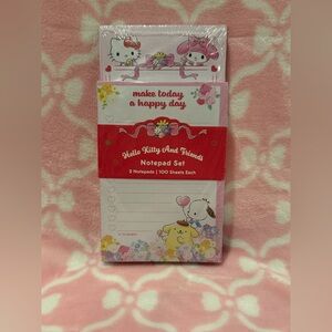 Sanrio Hello Kitty & Friends Notepad Duo